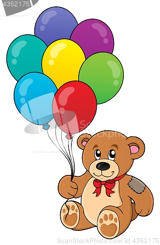 Image of Party teddy bear theme image 1