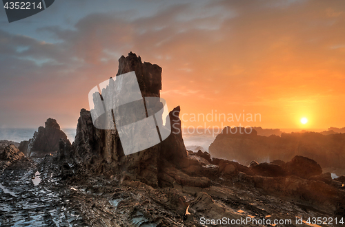 Image of Bermagui South Coast sunrise