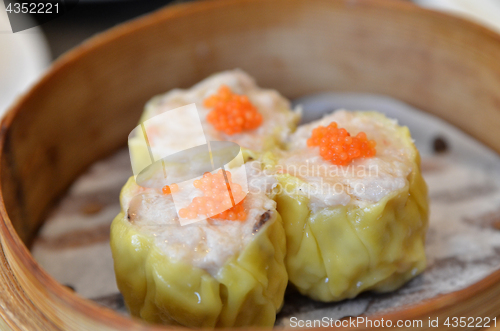 Image of Famous dim sum, Siew Mai