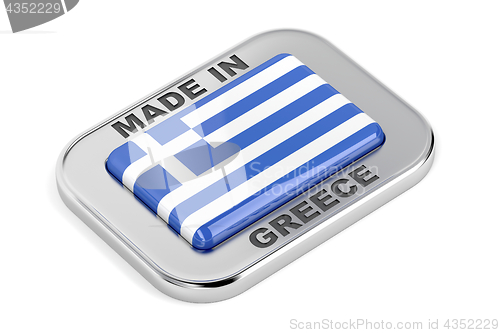 Image of Made in Greece badge