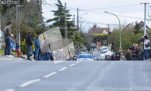 Image of The Cyclist Alexandre Pichot - Paris-Nice 2016