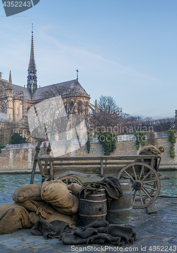 Image of Old Paris docks