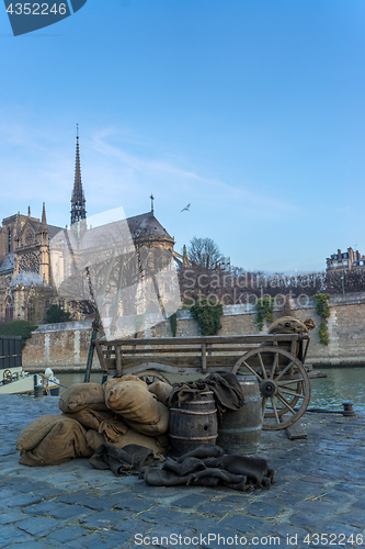 Image of Old Paris docks