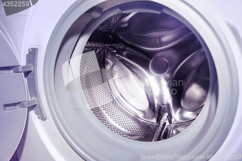 Image of drum of washing machine