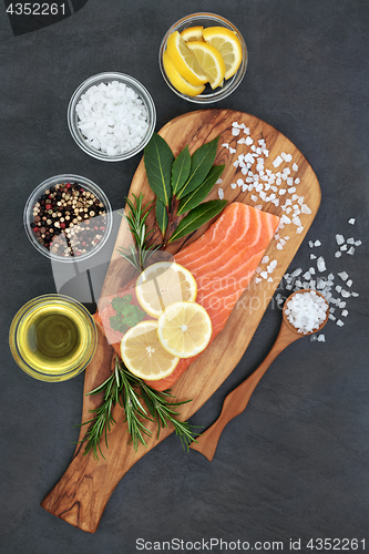 Image of Salmon Fish for Healthy Eating