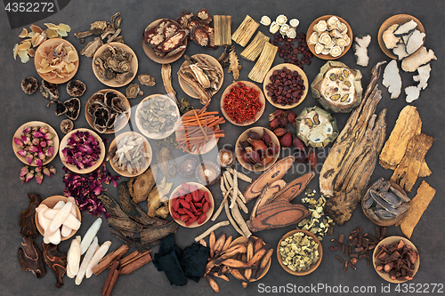 Image of Traditional Chinese Herbs