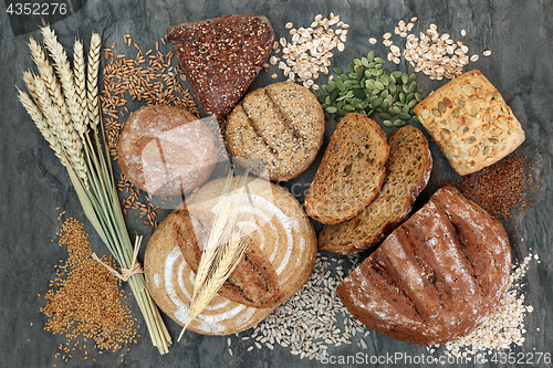 Image of High Dietary Fiber Food