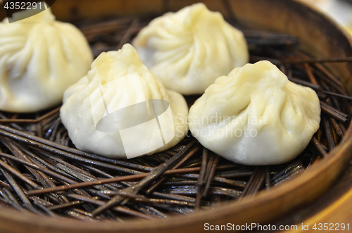 Image of Traditional soup dumpling Xiao Long Bao