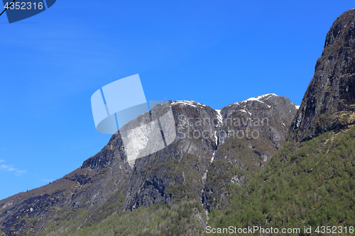 Image of The new Skylift course in Loen in Sogn, Norway.