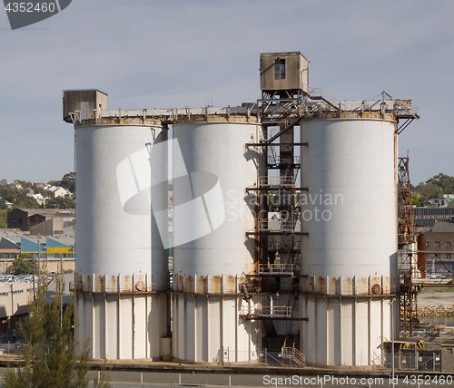 Image of Silos