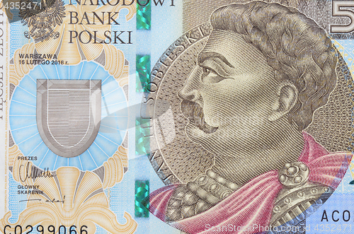 Image of Five hunderd zloties bank note