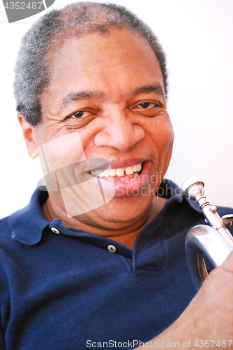 Image of Jazz musician.