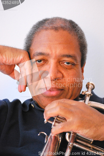 Image of Jazz musician.