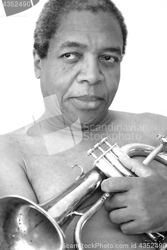 Image of Jazz musician.