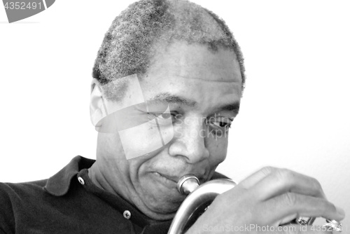 Image of Jazz musician.