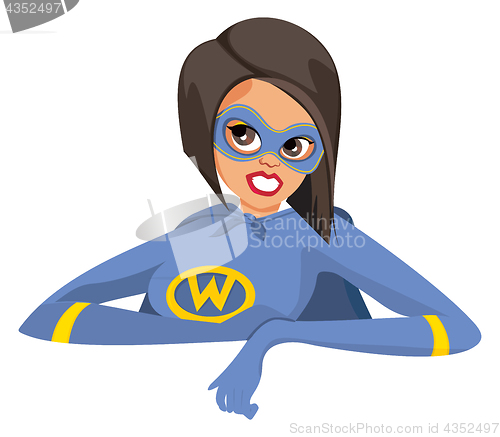 Image of Super woman