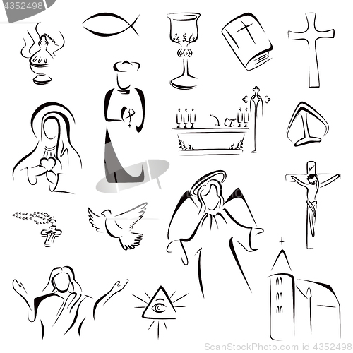 Image of Religion icons