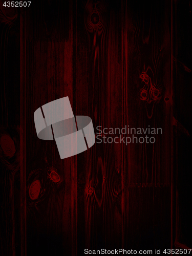 Image of dark red wooden background 