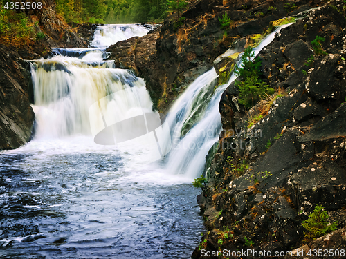 Image of waterfall