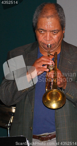 Image of Jazz musician.