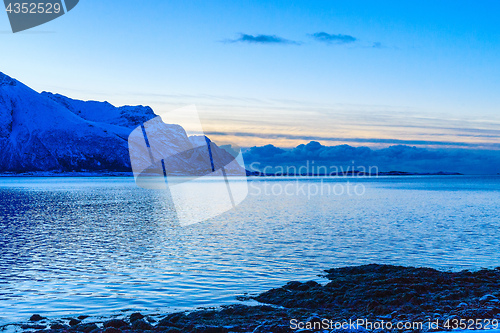 Image of blue hour