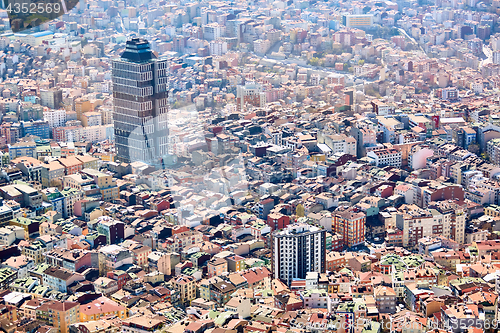 Image of View of the roofs of Istanbul.