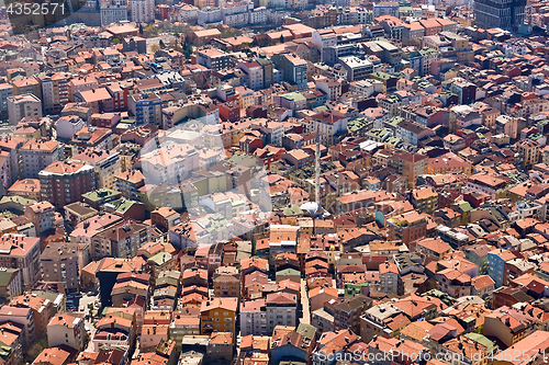 Image of View of the roofs of Istanbul.