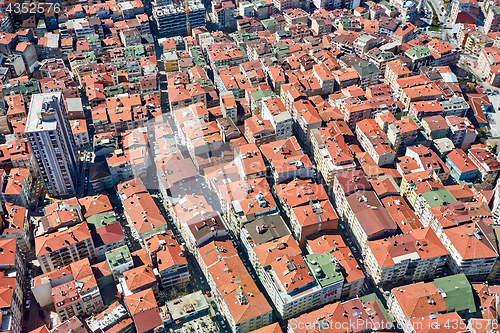 Image of View of the roofs of Istanbul.