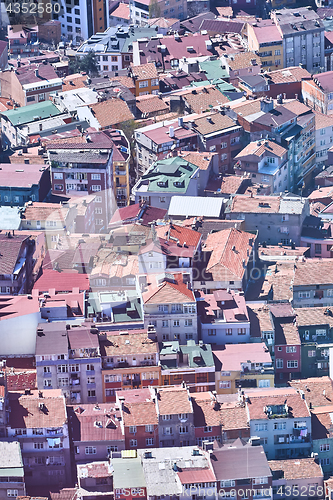 Image of View of the roofs of Istanbul.