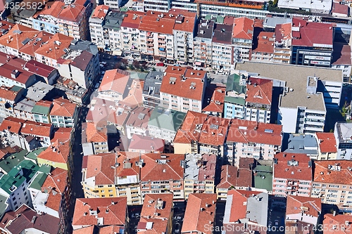 Image of View of the roofs of Istanbul.