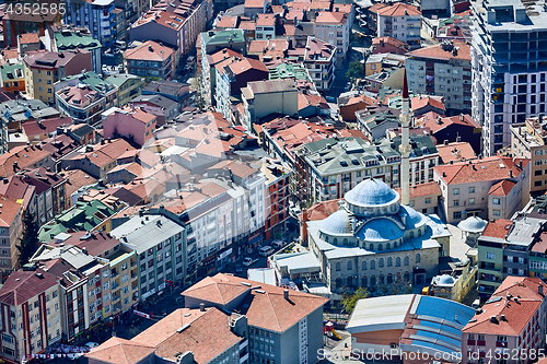 Image of View of the roofs of Istanbul.
