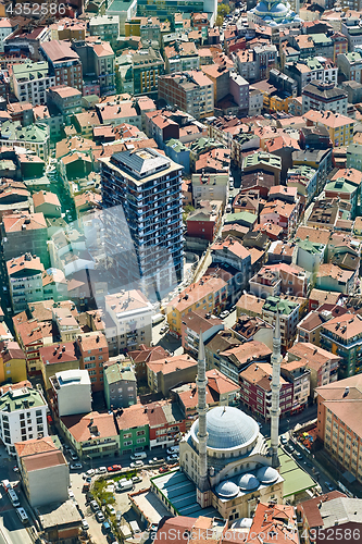 Image of View of the roofs of Istanbul.