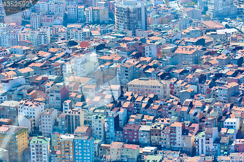 Image of View of the roofs of Istanbul.