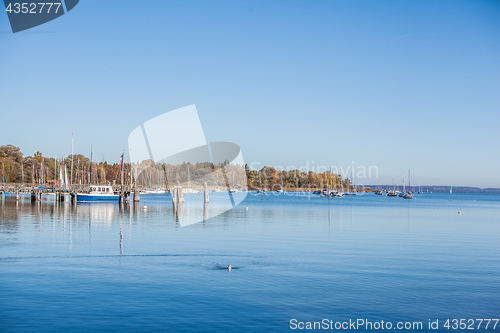 Image of Ammersee in the morning