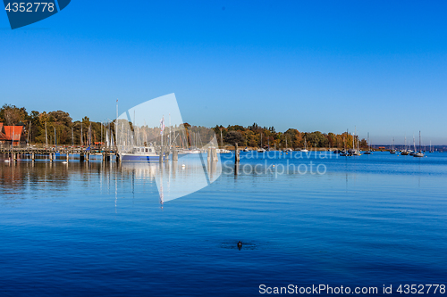 Image of Ammersee in the morning