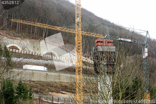 Image of New tunnel construction - Stuttgart 21, Aichelberg