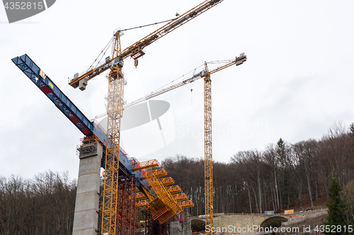 Image of New tunnel construction - Stuttgart 21, Aichelberg