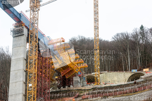 Image of New tunnel construction - Stuttgart 21, Aichelberg