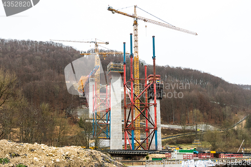 Image of New tunnel construction - Stuttgart 21, Aichelberg
