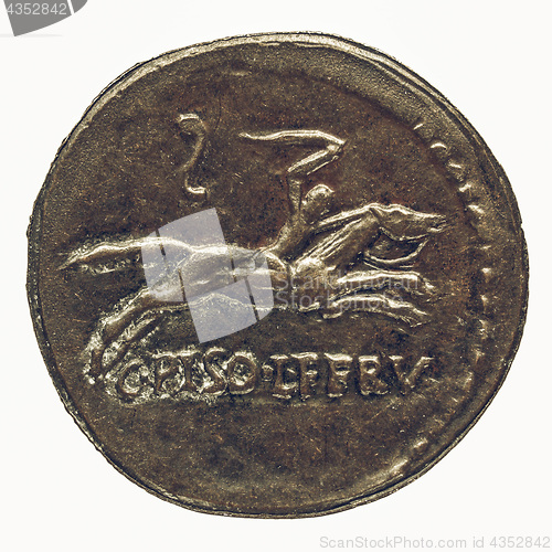 Image of Vintage Roman coin