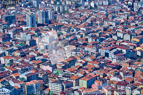 Image of View of the roofs of Istanbul.