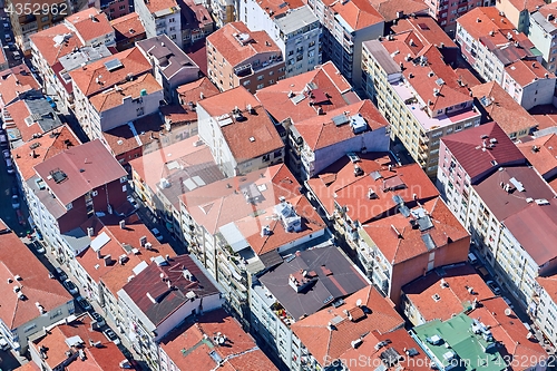 Image of View of the roofs of Istanbul.