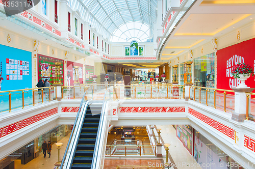 Image of Global Harbour shopping mall, Shanghai