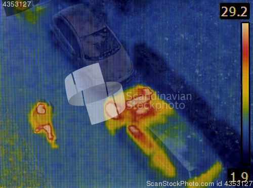 Image of Thermal Imaging Surveillance