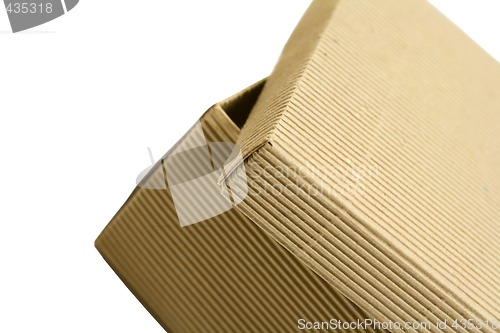 Image of opened box