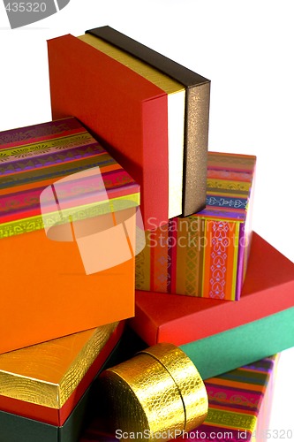 Image of gift boxes
