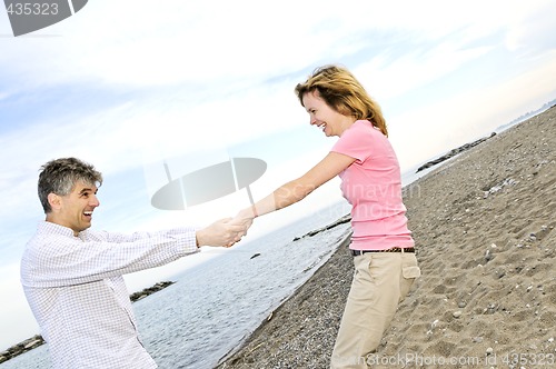 Image of Happy mature couple