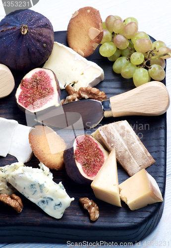 Image of Gourmet Cheese Plate