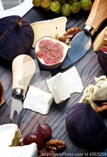 Image of Gourmet Cheese Plate