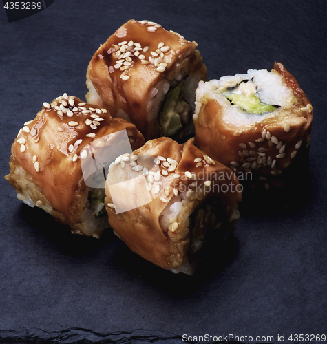 Image of Smoked Eel Sushi